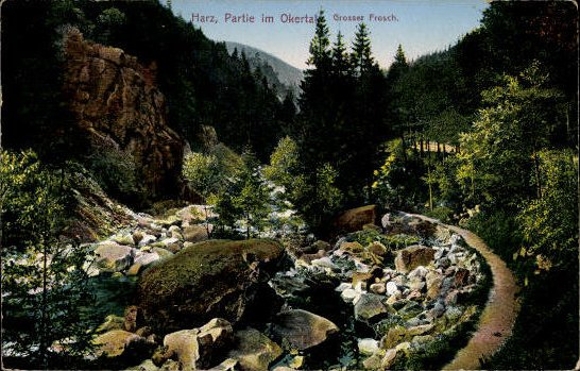 10 old PCs Harz, various views