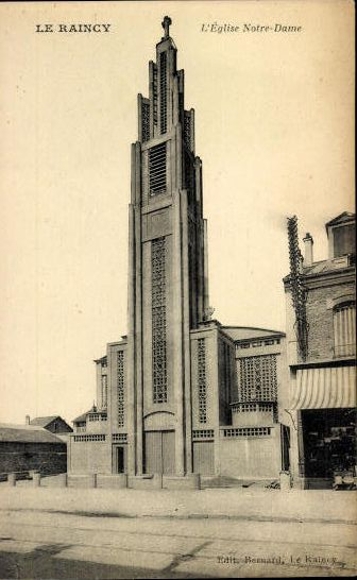 Set von 57 Ak von Le Raincy Seine Saint Denis, diverse Ansichten
