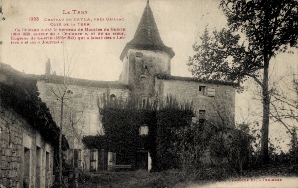 PC Gaillac Tarn, Chateau du Cayla, Cote de la Tour