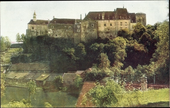 Postcard Raabs an der Thaya in Lower Austria, Burg