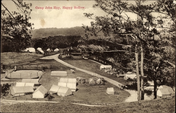 Ak Philippines Philippinen, Camp John Hay, Happy Hollow