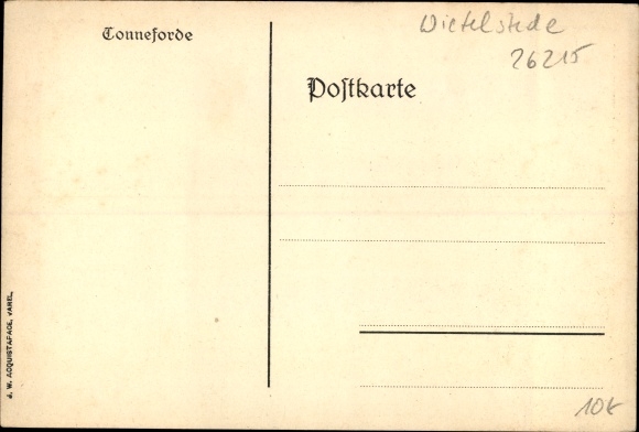 Artist PC Schüssler, Hermann, Conneforde Wiefelstede Ammerland, Hennenberg
