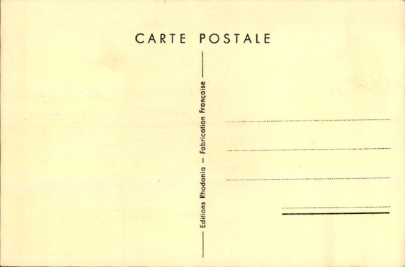 The artist Postcard Bebert disguises himself in such a way that no one will think we are stupid anymore