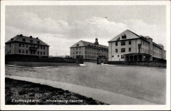 PC Eschwege an der Werra, Hindenburg barracks