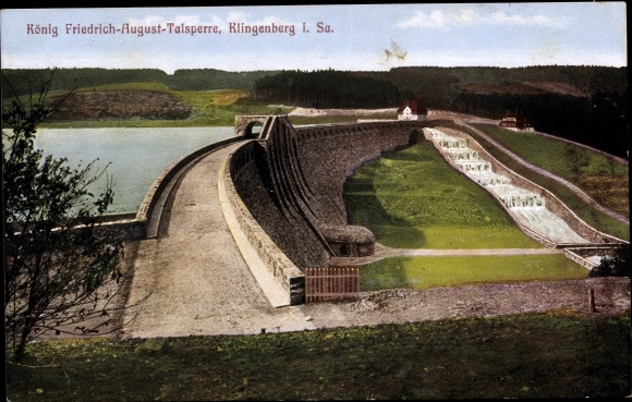 PC Klingenberg Sachsen, King Friedrich August dam