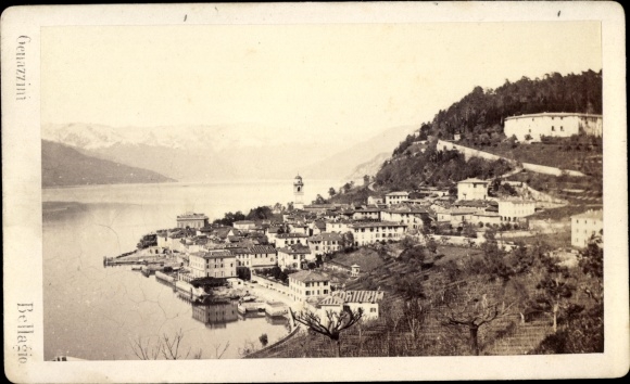 CDV Bellagio Lago di Como Lombardia, totaaloverzicht