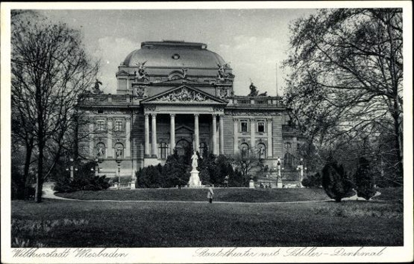10 old PCs Wiesbaden, various views