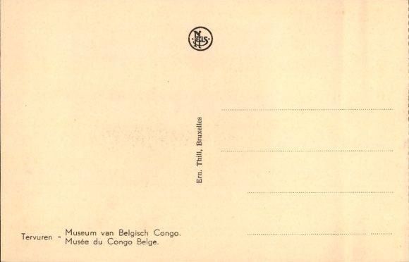 KP Tervuren Tervueren Brabancja Flamandzka Flandria, Muzeum Belgijskiego Konga, fasada główna, A