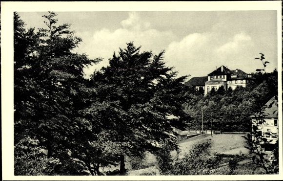 Ak Bredenscheid Stüter Hattingen an der Ruhr, Haus Friede, Erholungsheim Rhein Westf. Verband