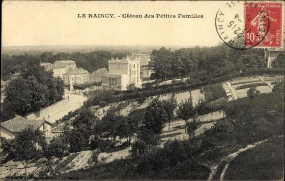 Set von 57 Ak von Le Raincy Seine Saint Denis, diverse Ansichten