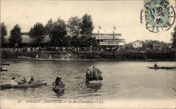 KP Nogent Joinville Haute Marne, Bal Champetre