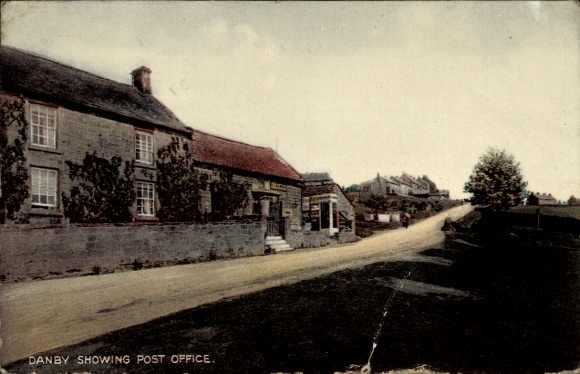 PC Danby North Yorkshire England, Post Office
