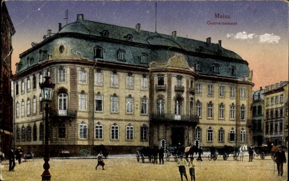 PC Mainz am Rhein, governorate