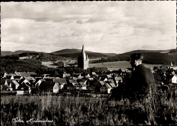 KP Brilon w Sauerland, widok na miasto, wieża