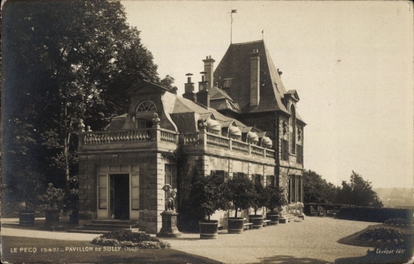 CPA Le Pecq Yvelines, Pavilion de Sully