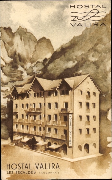 Artysta KP Andorra, Hostal Valira