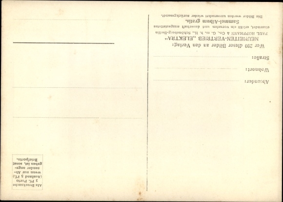Giant Postcard Strict discipline among the Bulgarians, soldier court-martialled for plunder