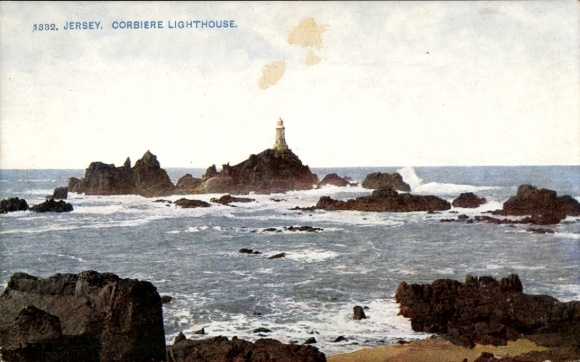 PC St Brélade Channel Island Jersey, La Corbière Lighthouse