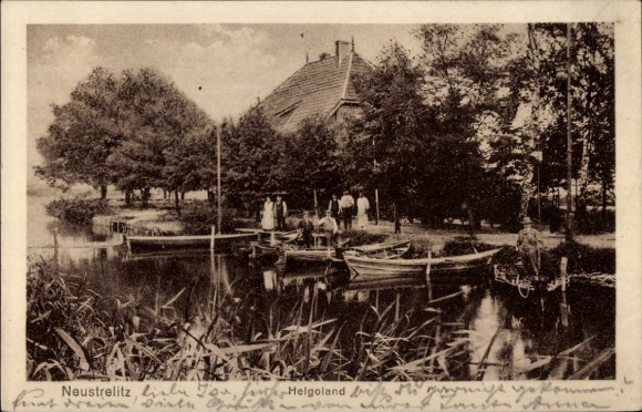 KP Neustrelitz w Meklemburgii, Helgoland, łodzie