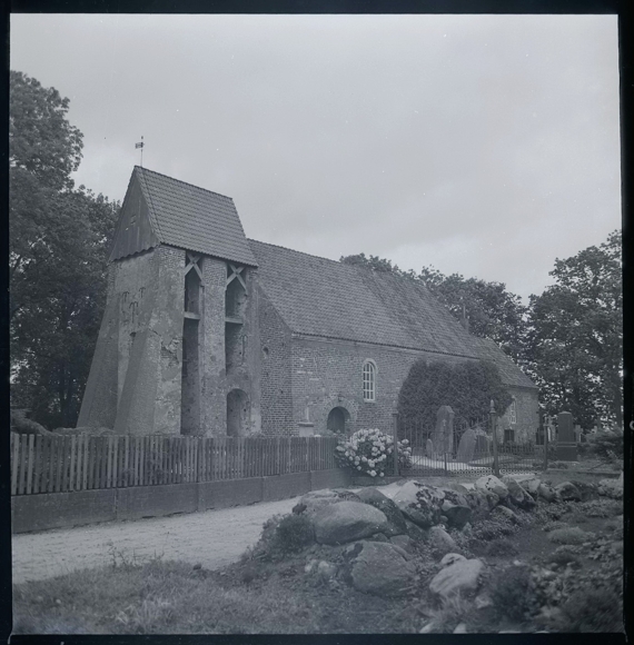 9 celluloid negatives Aschwarden Schwanewede in Lower Saxony, mill, house, forest
