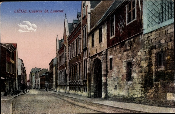 PC Liège Liège Wallonia, Caserne St. Laurent