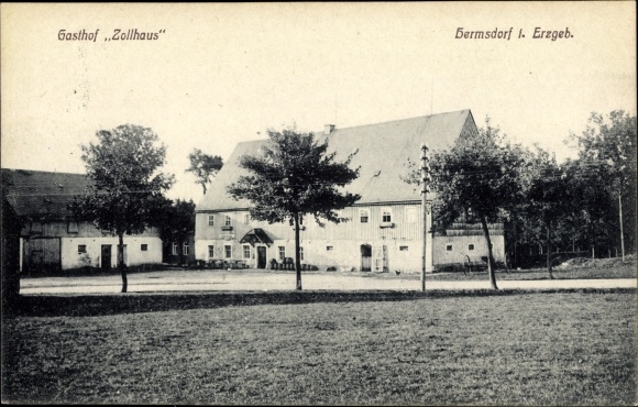 PC Hermsdorf in the Eastern Ore Mountains, Gasthof Zollhaus, owner Clemens Geissler