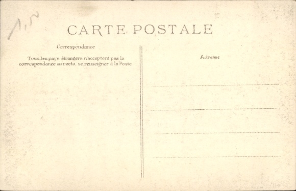 PC Paris IV, Quai de Bethune, Crue de la Seine, flood 1910