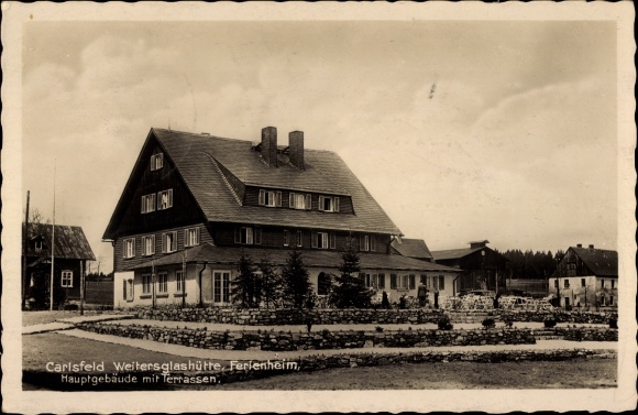 PC Carlsfeld Weitersglashütte Eibenstock in the Ore Mountains, holiday home