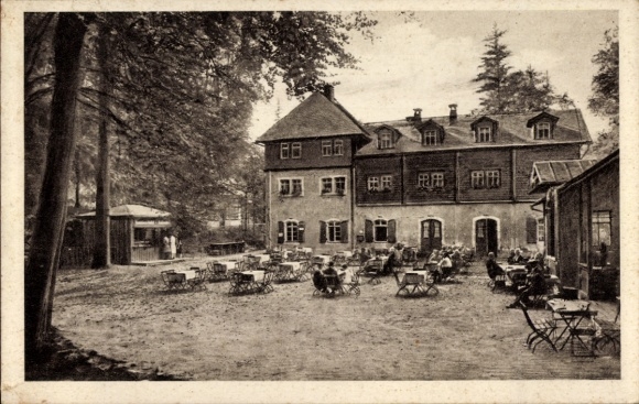 Ak Sebnitz, Hotel und Restaurant Kuhstall
