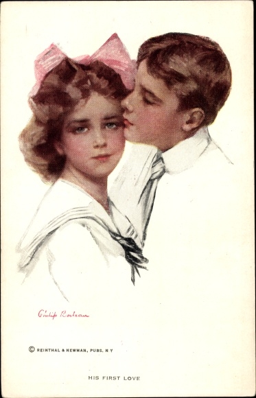 Artist PC Boileau, Philip, His first Love, Lovers
