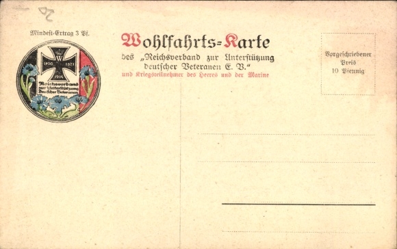 Ak Heinrich XXIV., Fürst Reuß älterer Linie, Portrait