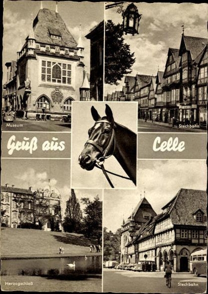 10 old PCs Celle, different views