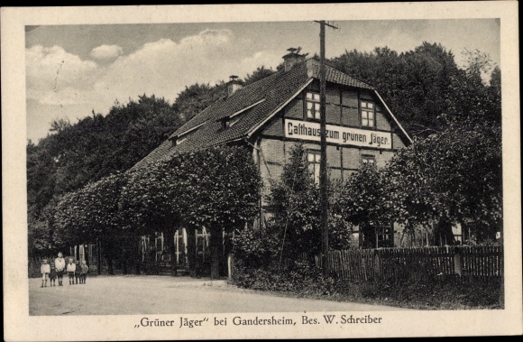 KP Bad Gandersheim am Harz, Gasthaus zum Grüne Jäger