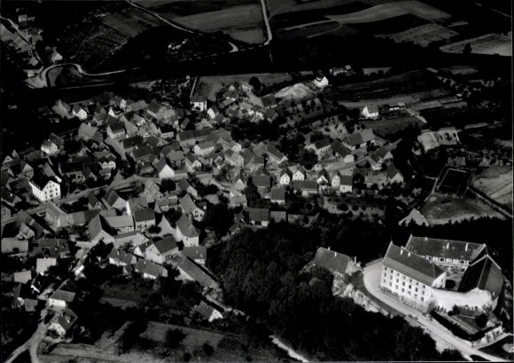 Photo Reichenberg in Lower Franconia, aerial photograph