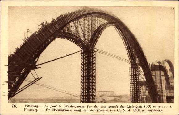 Ak Pittsburg Kansas, VS, de Westinghouse Bridge