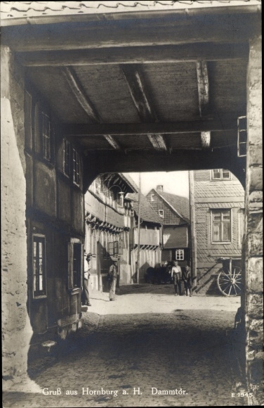 PC Hornburg Schladen Werra, Dammtor