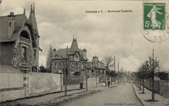 PC Colombes Hauts de Seine, Boulevard Gambetta
