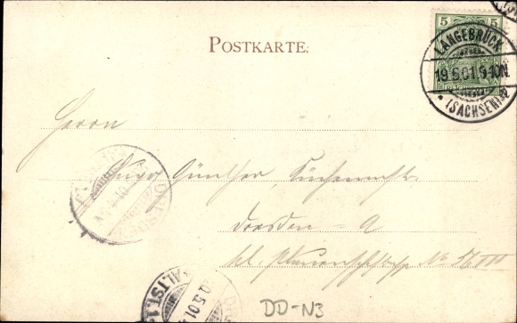 PC Dresden Klotzsche, Gasthof zum Schänkübel