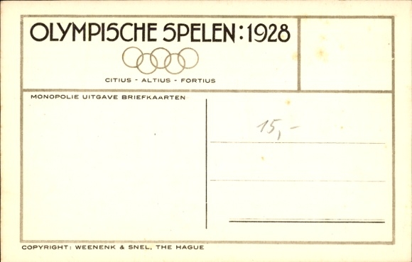 PC Amsterdam, Olympic Games 1928, football, goalkeeper of Uruguay