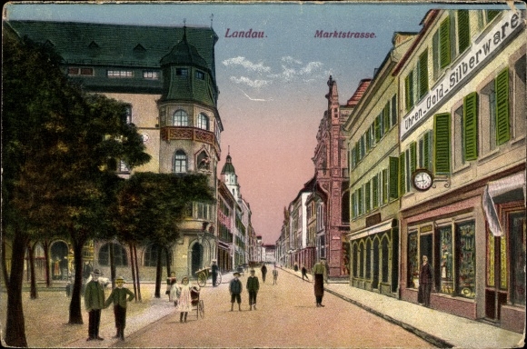 PC Landau in der Pfalz, Marktstrasse, jeweler