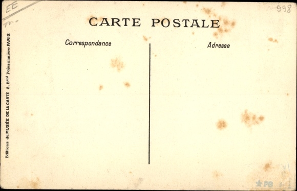 Postcard Carte du Ciel, constellations, star constellation