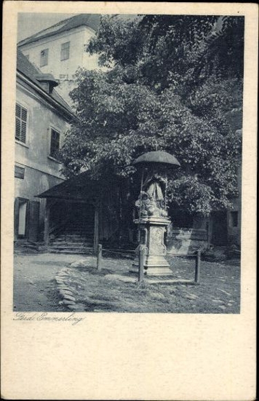 10 pocztówek dawnych artystów K. Fessler, F. Emmerling, różne widoki