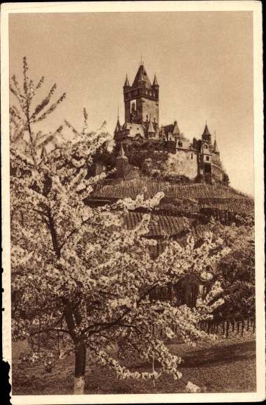 PC Cochem an der Mosel, Burg, WHW The beautiful Germany 96