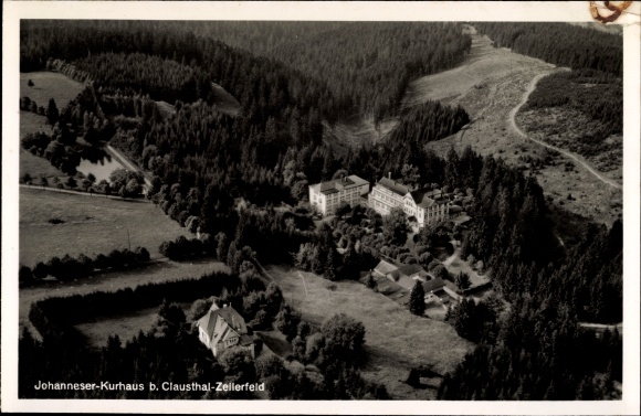 PC Clausthal Zellerfeld in the Upper Harz, Johanneser Kurhaus