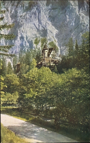 KP Eisenerz Styria, Schloss Leopoldstein