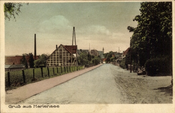 PC Mariensee Neustadt am Rübenberge, street section