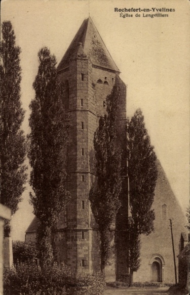 PC Rochefort en Yvelines, Eglise de Longvilliers