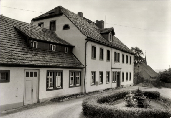 Ak Jauernick Buschbach Markersdorf Oberlausitz, herstellingsoord Kreuzbergbaude