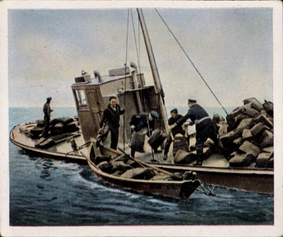 Collector's picture The post-war period No. 204, December 1932, lifting of the alcohol ban in the USA