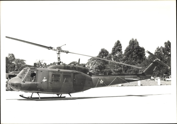 Photo Brazilian military helicopter, Força Aérea Brasileira